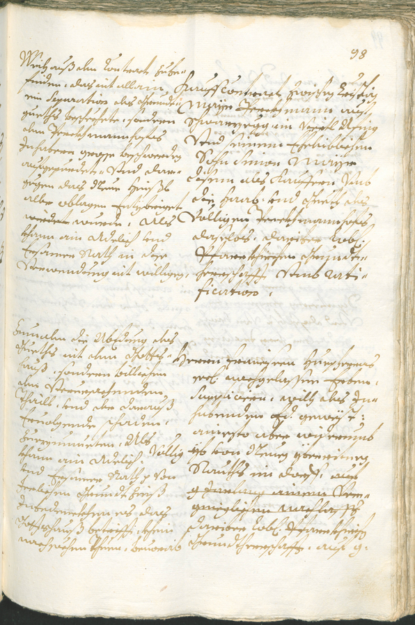 Stadtarchiv Bozen - BOhisto Ratsprotokoll 1699/1702 