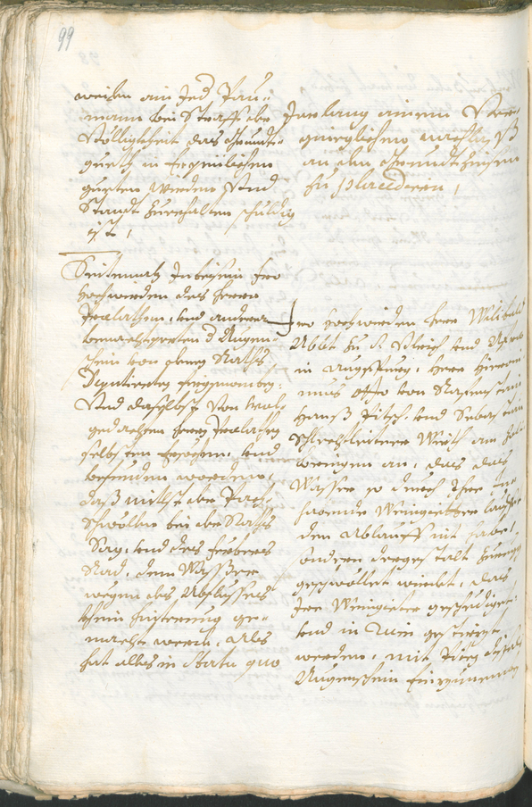 Civic Archives of Bozen-Bolzano - BOhisto Ratsprotokoll 1699/1702 