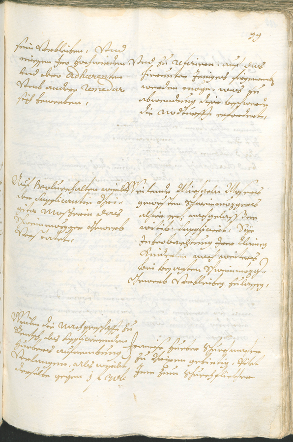 Civic Archives of Bozen-Bolzano - BOhisto Ratsprotokoll 1699/1702 