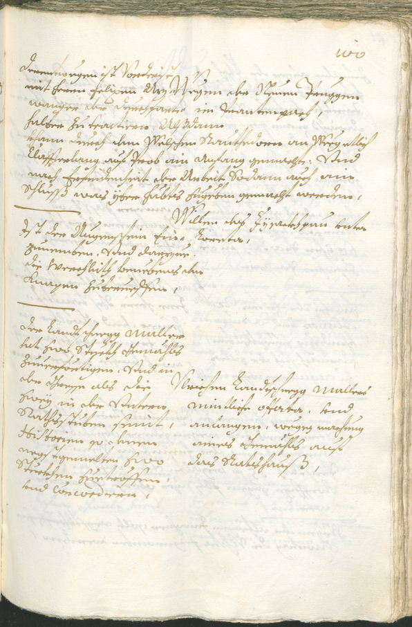 Civic Archives of Bozen-Bolzano - BOhisto Ratsprotokoll 1699/1702 