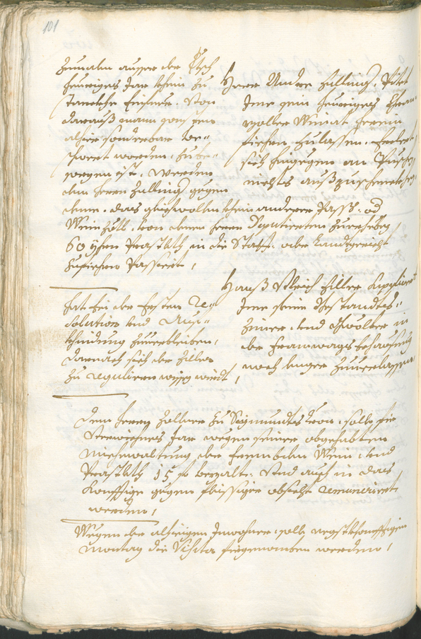 Civic Archives of Bozen-Bolzano - BOhisto Ratsprotokoll 1699/1702 