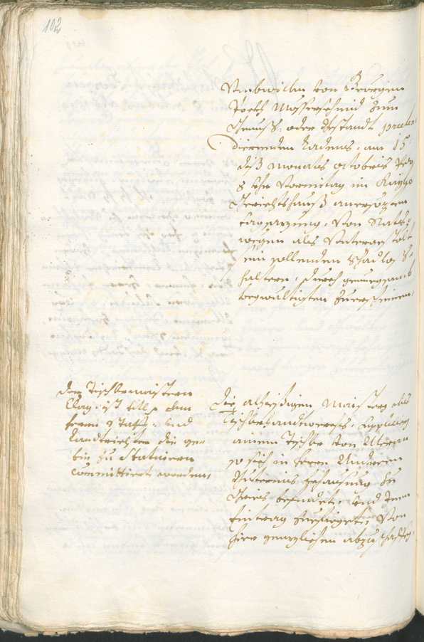 Civic Archives of Bozen-Bolzano - BOhisto Ratsprotokoll 1699/1702 