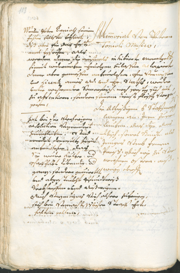 Archivio Storico della Città di Bolzano - BOhisto protocollo consiliare 1699/1702 