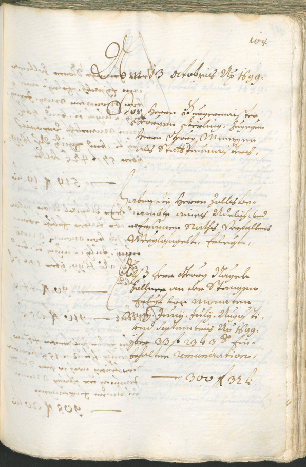 Archivio Storico della Città di Bolzano - BOhisto protocollo consiliare 1699/1702 