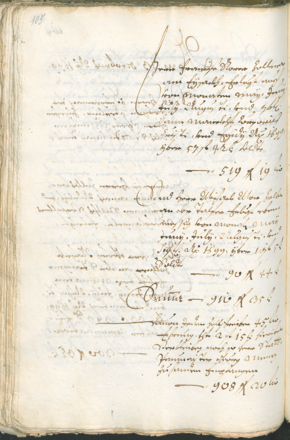 Civic Archives of Bozen-Bolzano - BOhisto Ratsprotokoll 1699/1702 