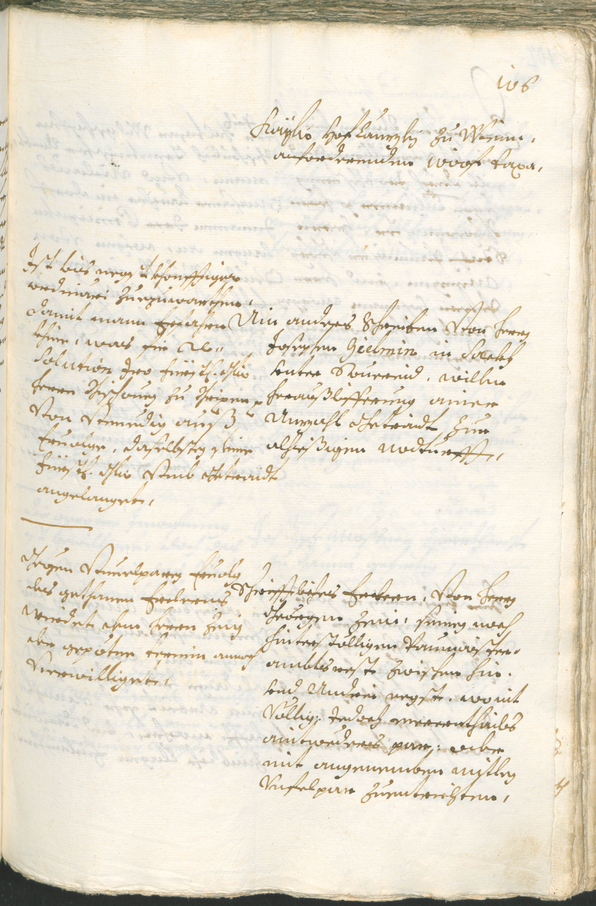 Stadtarchiv Bozen - BOhisto Ratsprotokoll 1699/1702 