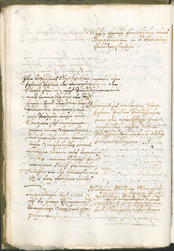 Civic Archives of Bozen-Bolzano - BOhisto Ratsprotokoll 1699/1702 