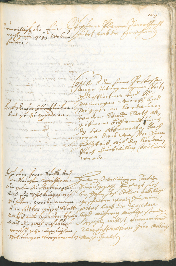 Civic Archives of Bozen-Bolzano - BOhisto Ratsprotokoll 1699/1702 