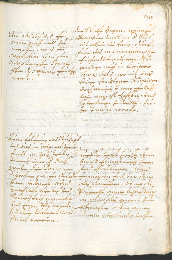 Civic Archives of Bozen-Bolzano - BOhisto Ratsprotokoll 1699/1702 