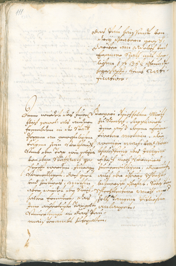 Stadtarchiv Bozen - BOhisto Ratsprotokoll 1699/1702 