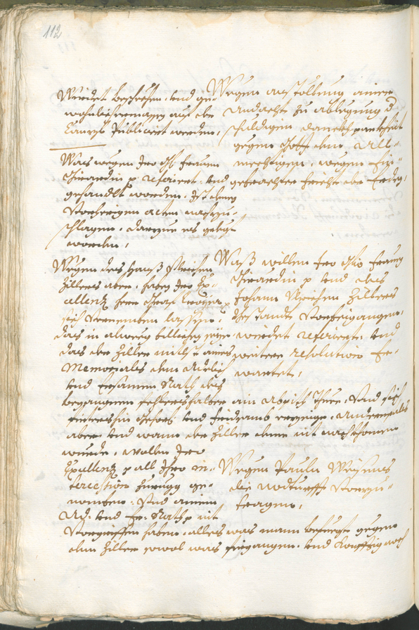 Archivio Storico della Città di Bolzano - BOhisto protocollo consiliare 1699/1702 