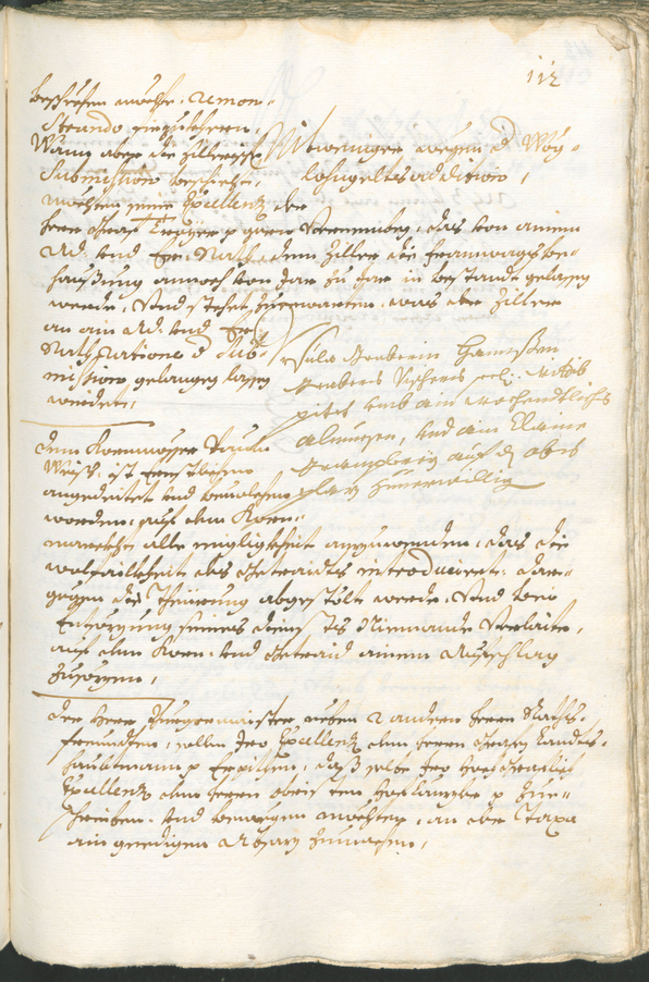 Civic Archives of Bozen-Bolzano - BOhisto Ratsprotokoll 1699/1702 