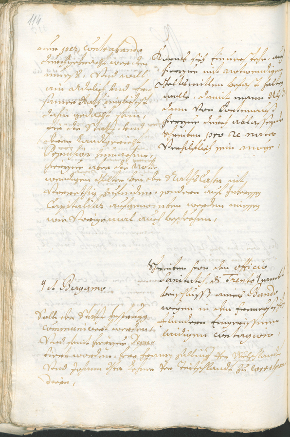 Stadtarchiv Bozen - BOhisto Ratsprotokoll 1699/1702 