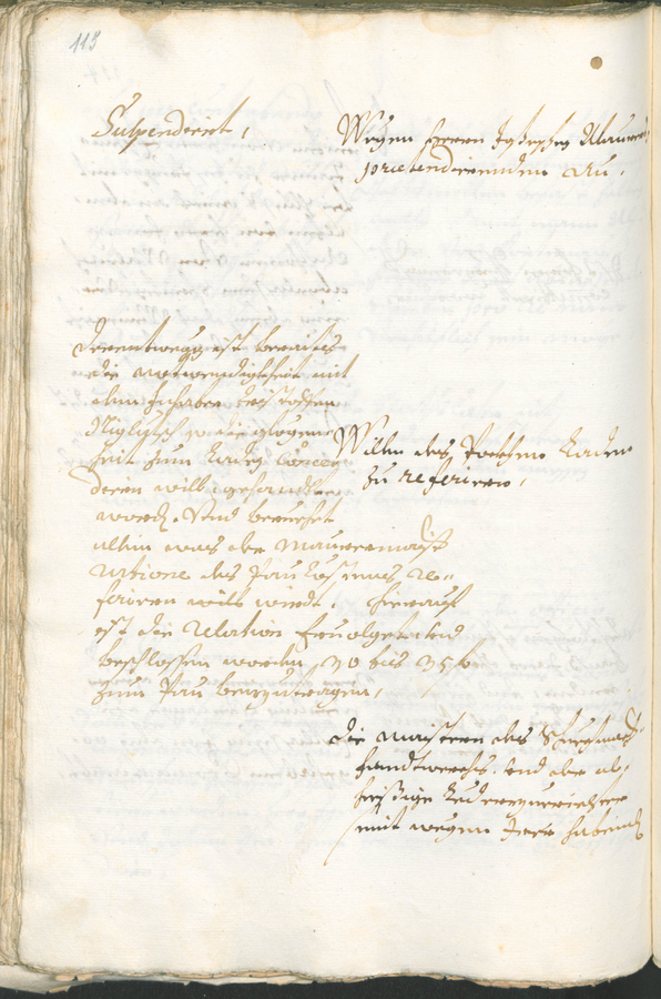 Civic Archives of Bozen-Bolzano - BOhisto Ratsprotokoll 1699/1702 