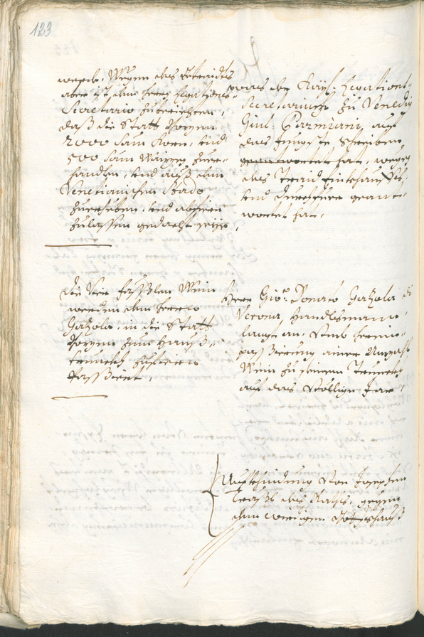 Civic Archives of Bozen-Bolzano - BOhisto Ratsprotokoll 1699/1702 