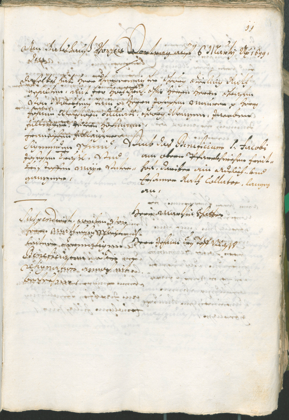 Archivio Storico della Città di Bolzano - BOhisto protocollo consiliare 1699/1702 