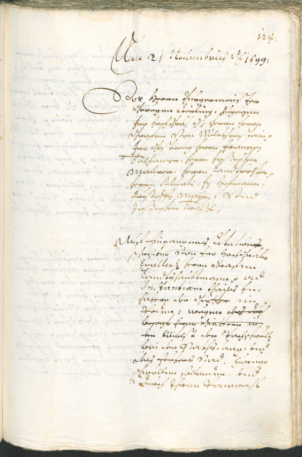 Civic Archives of Bozen-Bolzano - BOhisto Ratsprotokoll 1699/1702 