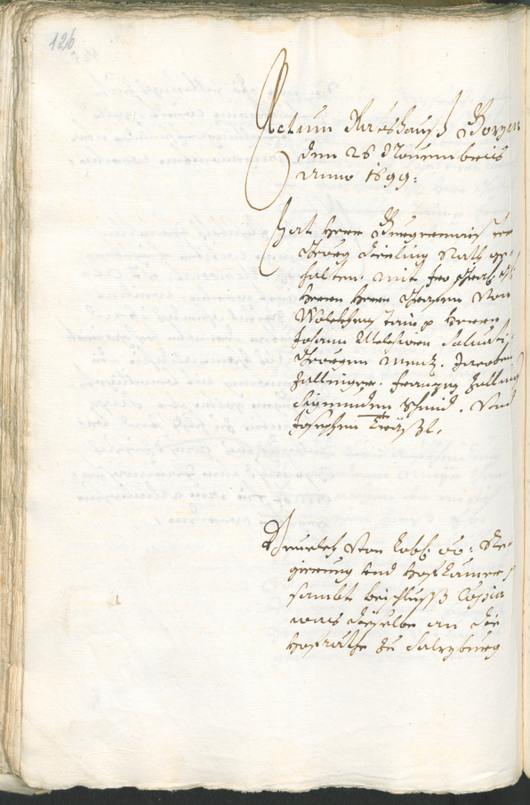 Civic Archives of Bozen-Bolzano - BOhisto Ratsprotokoll 1699/1702 