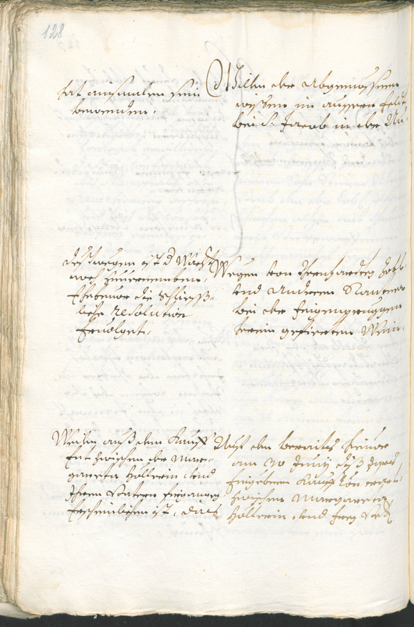 Stadtarchiv Bozen - BOhisto Ratsprotokoll 1699/1702 