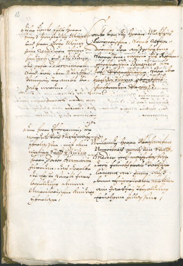 Archivio Storico della Città di Bolzano - BOhisto protocollo consiliare 1699/1702 