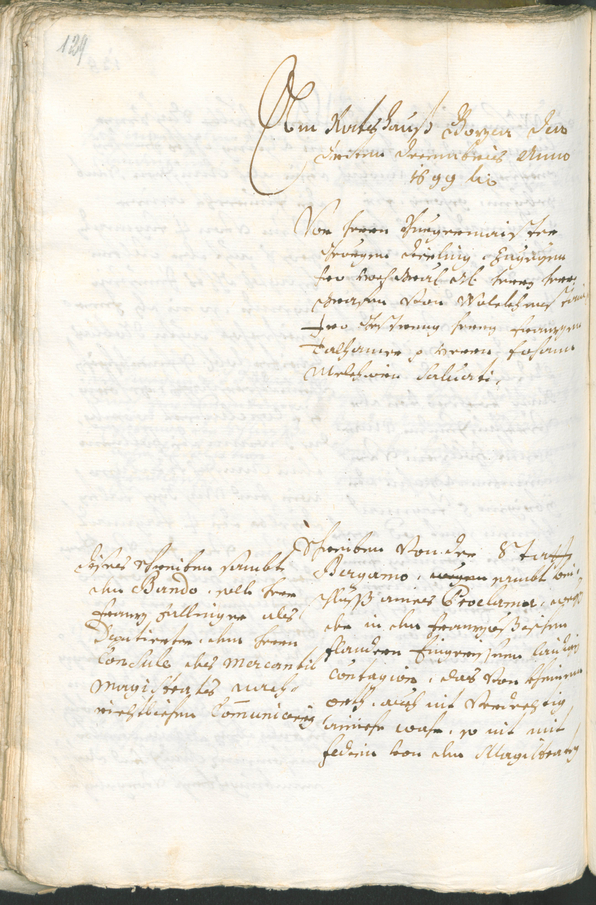 Civic Archives of Bozen-Bolzano - BOhisto Ratsprotokoll 1699/1702 