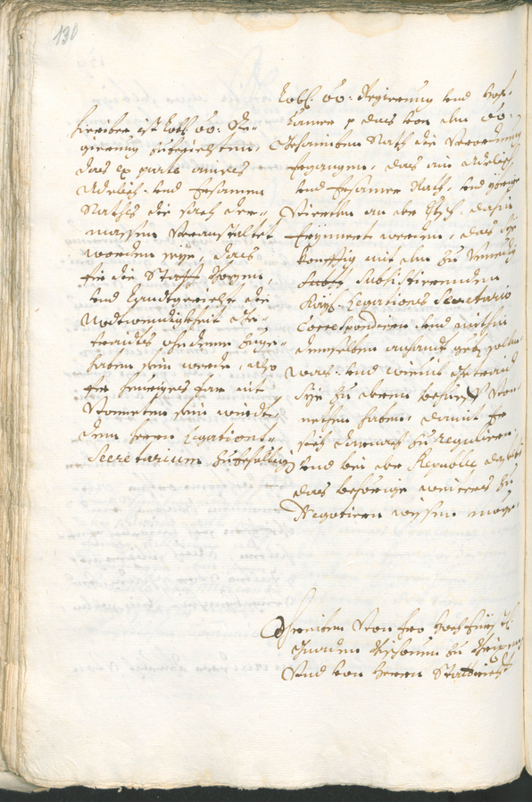 Archivio Storico della Città di Bolzano - BOhisto protocollo consiliare 1699/1702 