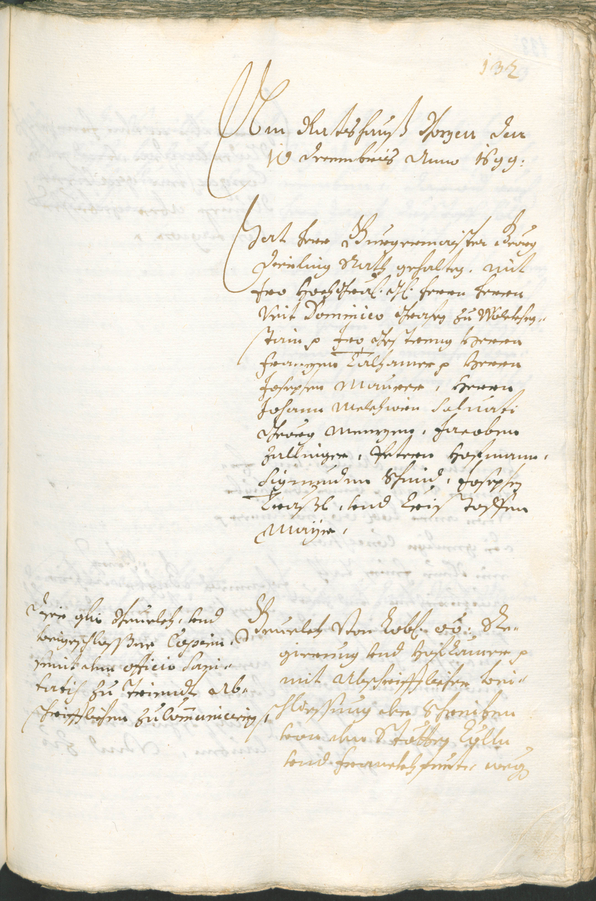 Archivio Storico della Città di Bolzano - BOhisto protocollo consiliare 1699/1702 