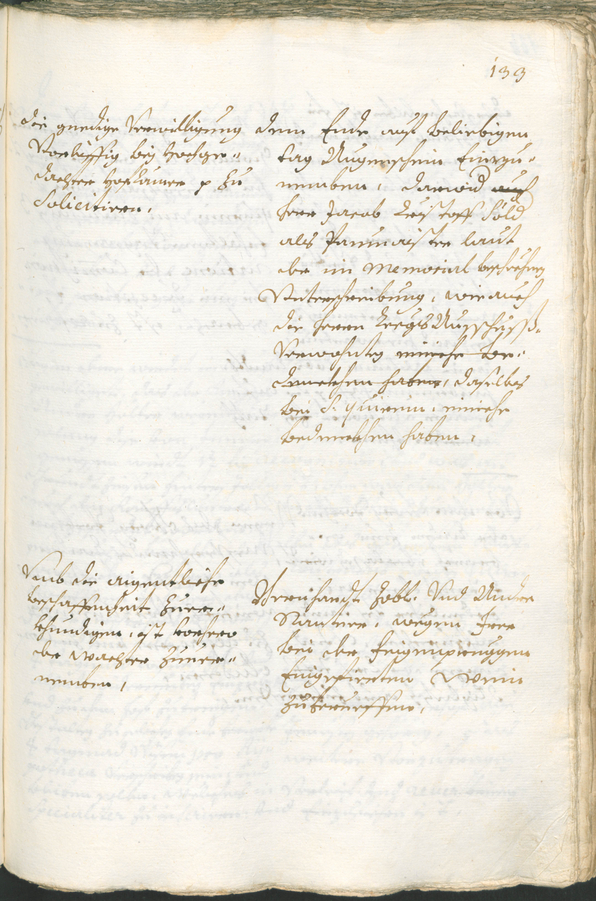 Stadtarchiv Bozen - BOhisto Ratsprotokoll 1699/1702 