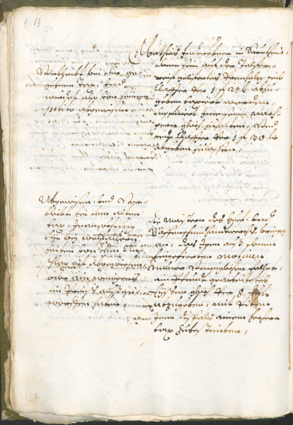 Archivio Storico della Città di Bolzano - BOhisto protocollo consiliare 1699/1702 