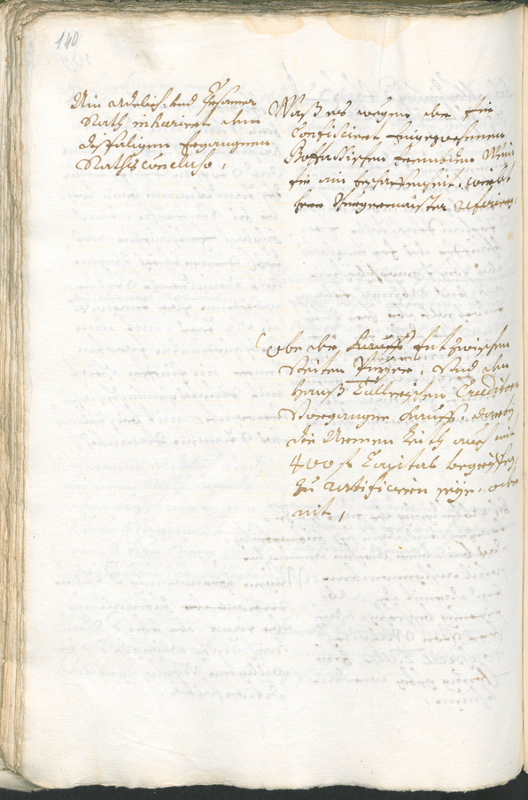 Civic Archives of Bozen-Bolzano - BOhisto Ratsprotokoll 1699/1702 