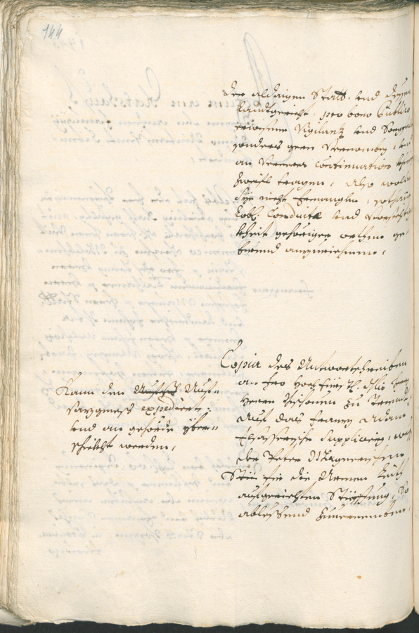 Archivio Storico della Città di Bolzano - BOhisto protocollo consiliare 1699/1702 