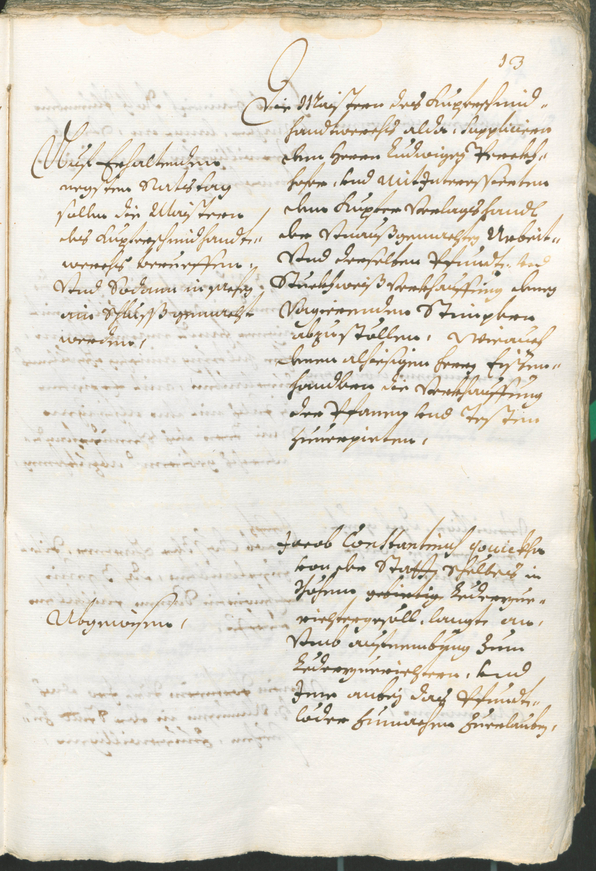 Archivio Storico della Città di Bolzano - BOhisto protocollo consiliare 1699/1702 