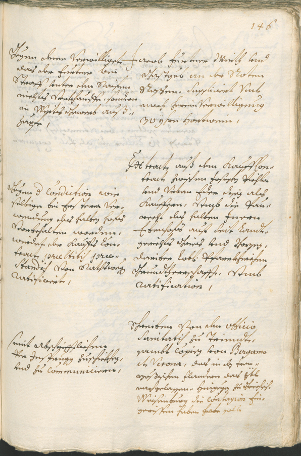 Civic Archives of Bozen-Bolzano - BOhisto Ratsprotokoll 1699/1702 