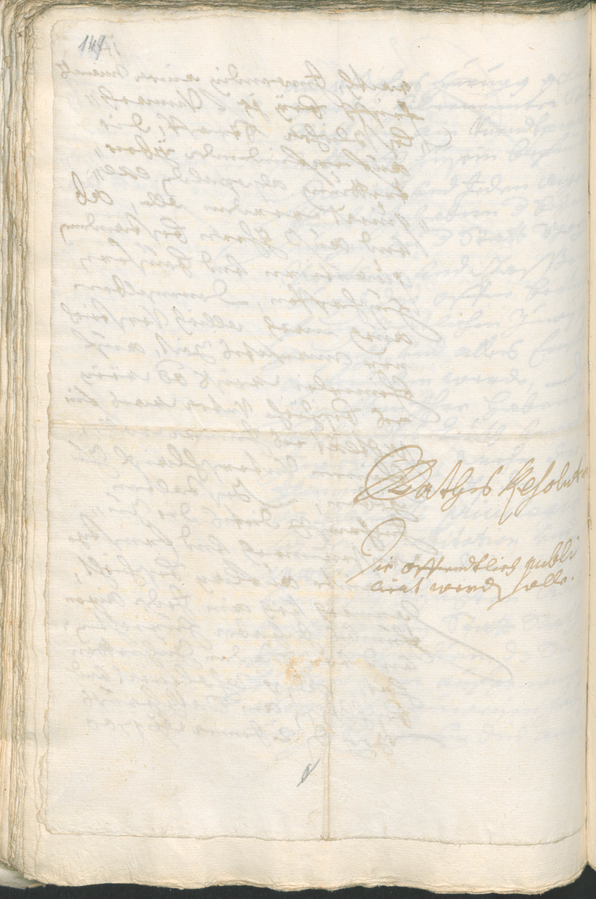 Civic Archives of Bozen-Bolzano - BOhisto Ratsprotokoll 1699/1702 