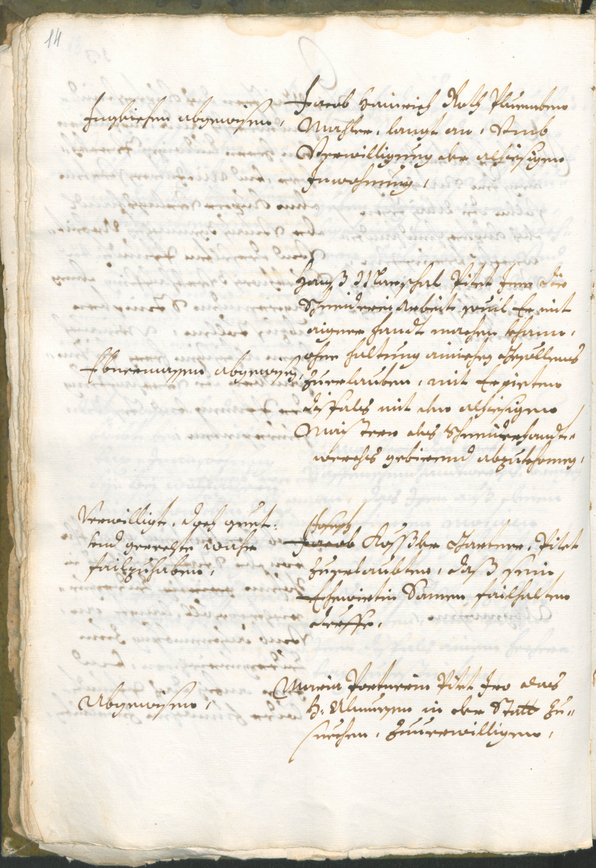 Stadtarchiv Bozen - BOhisto Ratsprotokoll 1699/1702 