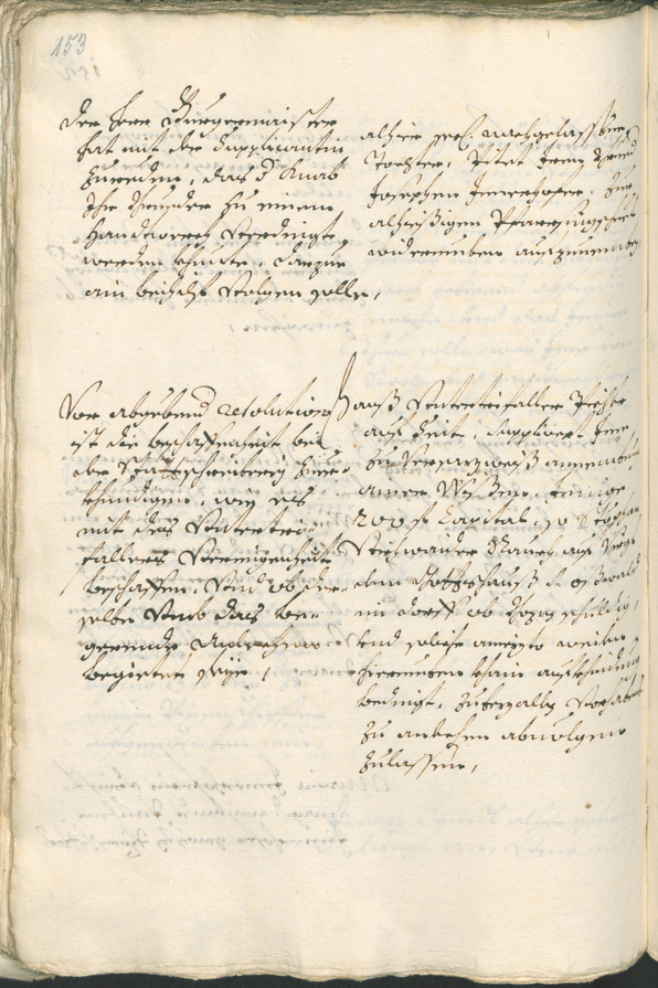 Stadtarchiv Bozen - BOhisto Ratsprotokoll 1699/1702 