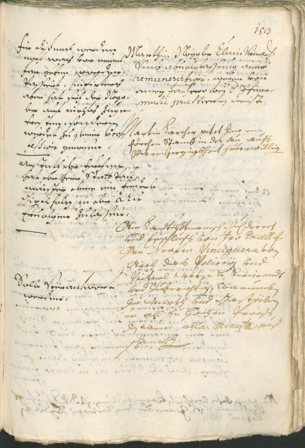 Civic Archives of Bozen-Bolzano - BOhisto Ratsprotokoll 1699/1702 