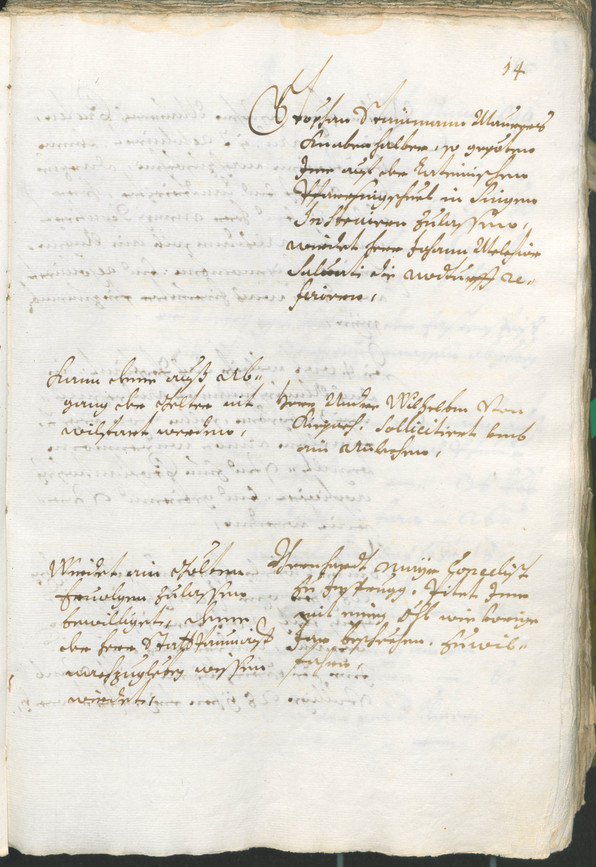 Civic Archives of Bozen-Bolzano - BOhisto Ratsprotokoll 1699/1702 