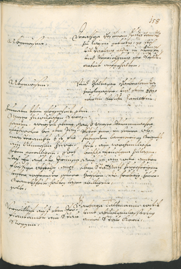 Stadtarchiv Bozen - BOhisto Ratsprotokoll 1699/1702 