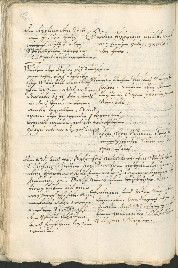 Stadtarchiv Bozen - BOhisto Ratsprotokoll 1699/1702 