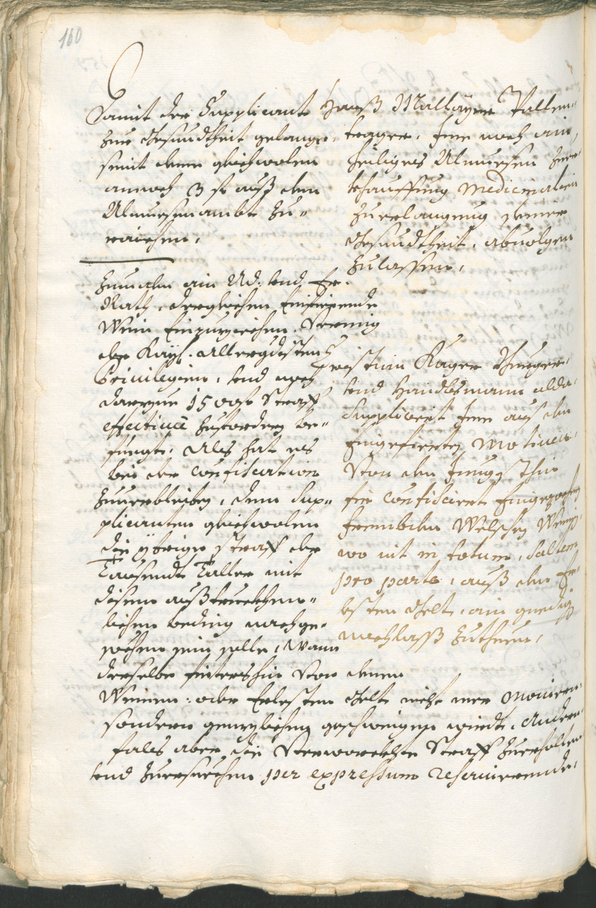 Stadtarchiv Bozen - BOhisto Ratsprotokoll 1699/1702 