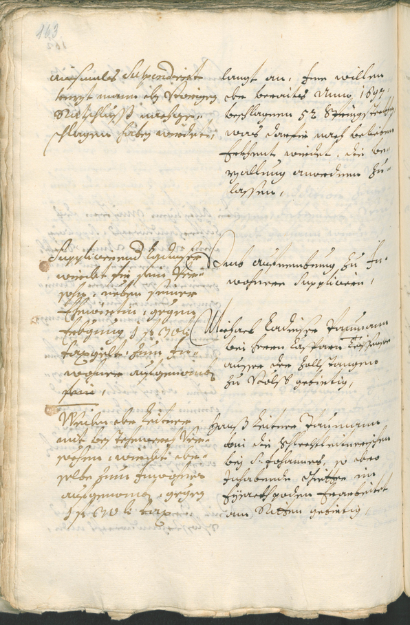 Civic Archives of Bozen-Bolzano - BOhisto Ratsprotokoll 1699/1702 