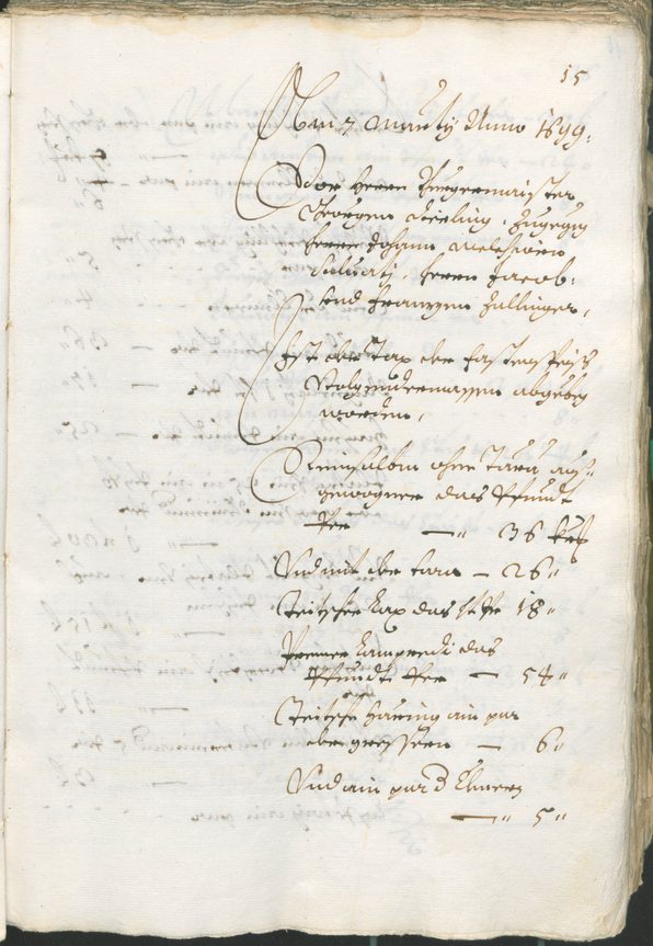 Civic Archives of Bozen-Bolzano - BOhisto Ratsprotokoll 1699/1702 