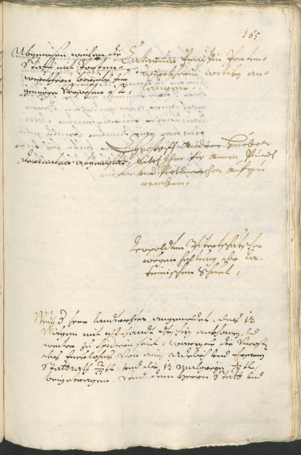 Civic Archives of Bozen-Bolzano - BOhisto Ratsprotokoll 1699/1702 