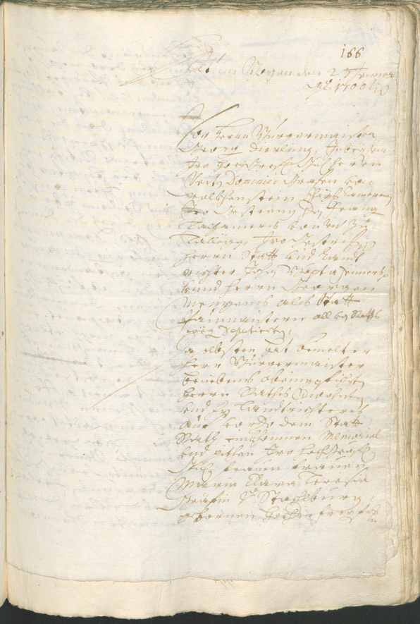 Civic Archives of Bozen-Bolzano - BOhisto Ratsprotokoll 1699/1702 