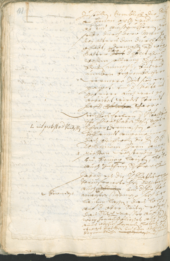 Archivio Storico della Città di Bolzano - BOhisto protocollo consiliare 1699/1702 