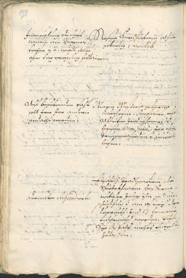 Stadtarchiv Bozen - BOhisto Ratsprotokoll 1699/1702 