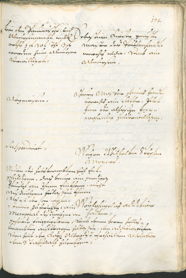 Civic Archives of Bozen-Bolzano - BOhisto Ratsprotokoll 1699/1702 