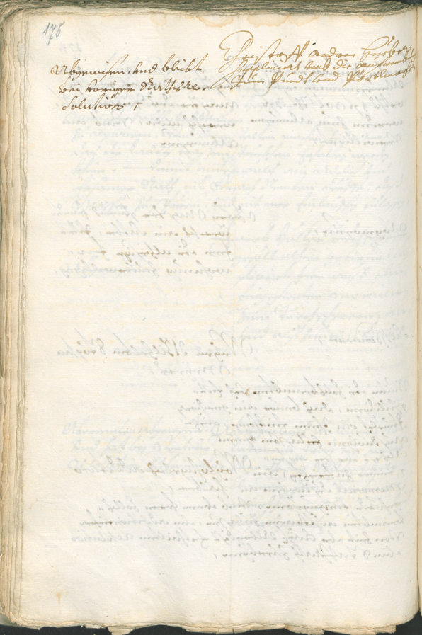 Civic Archives of Bozen-Bolzano - BOhisto Ratsprotokoll 1699/1702 