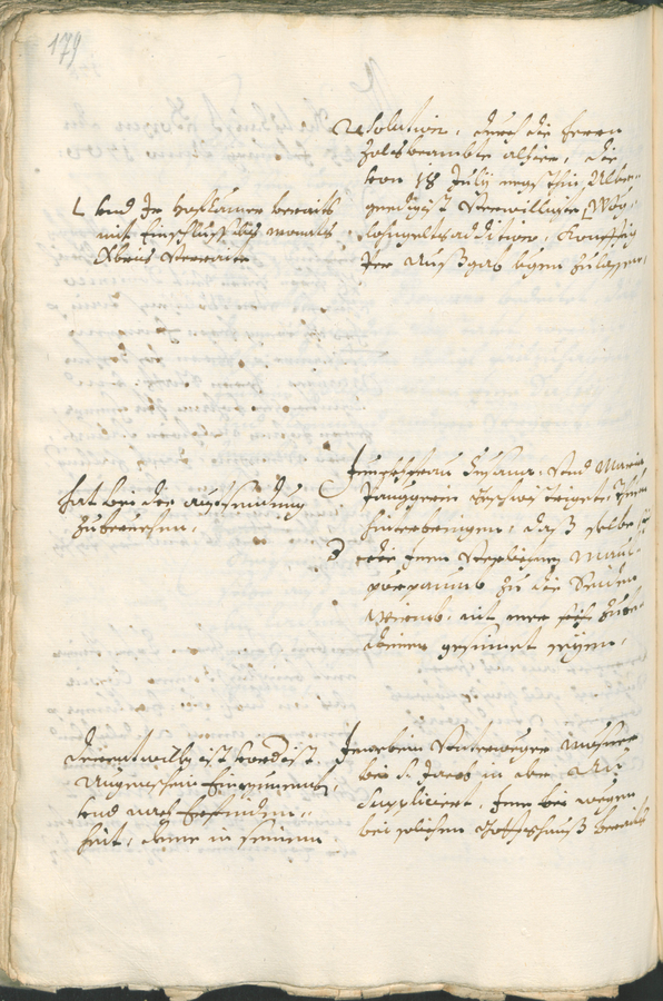 Civic Archives of Bozen-Bolzano - BOhisto Ratsprotokoll 1699/1702 